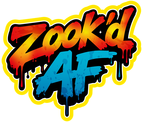 Zook'd AF logo