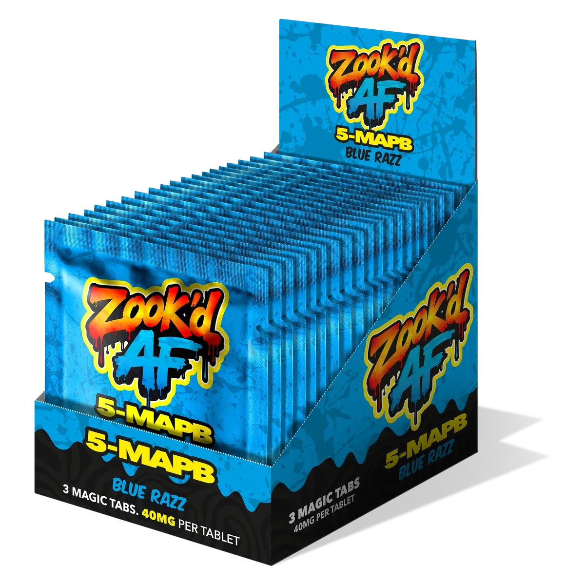 Blue Razz 5-MAPB Magic Tabs packaging
