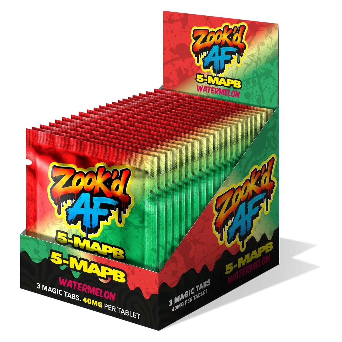 Watermelon 5-MAPB Magic Tabs packaging
