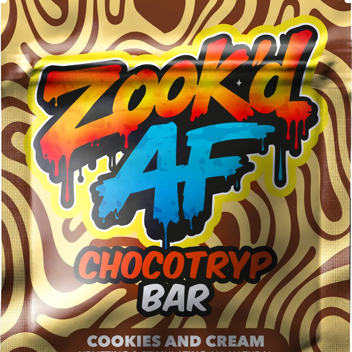 Cookies and Cream Chocotryp packaging