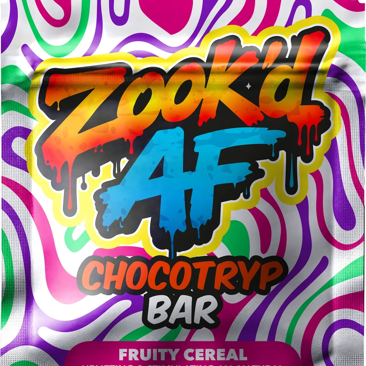 Fruity Cereal Chocotryp packaging