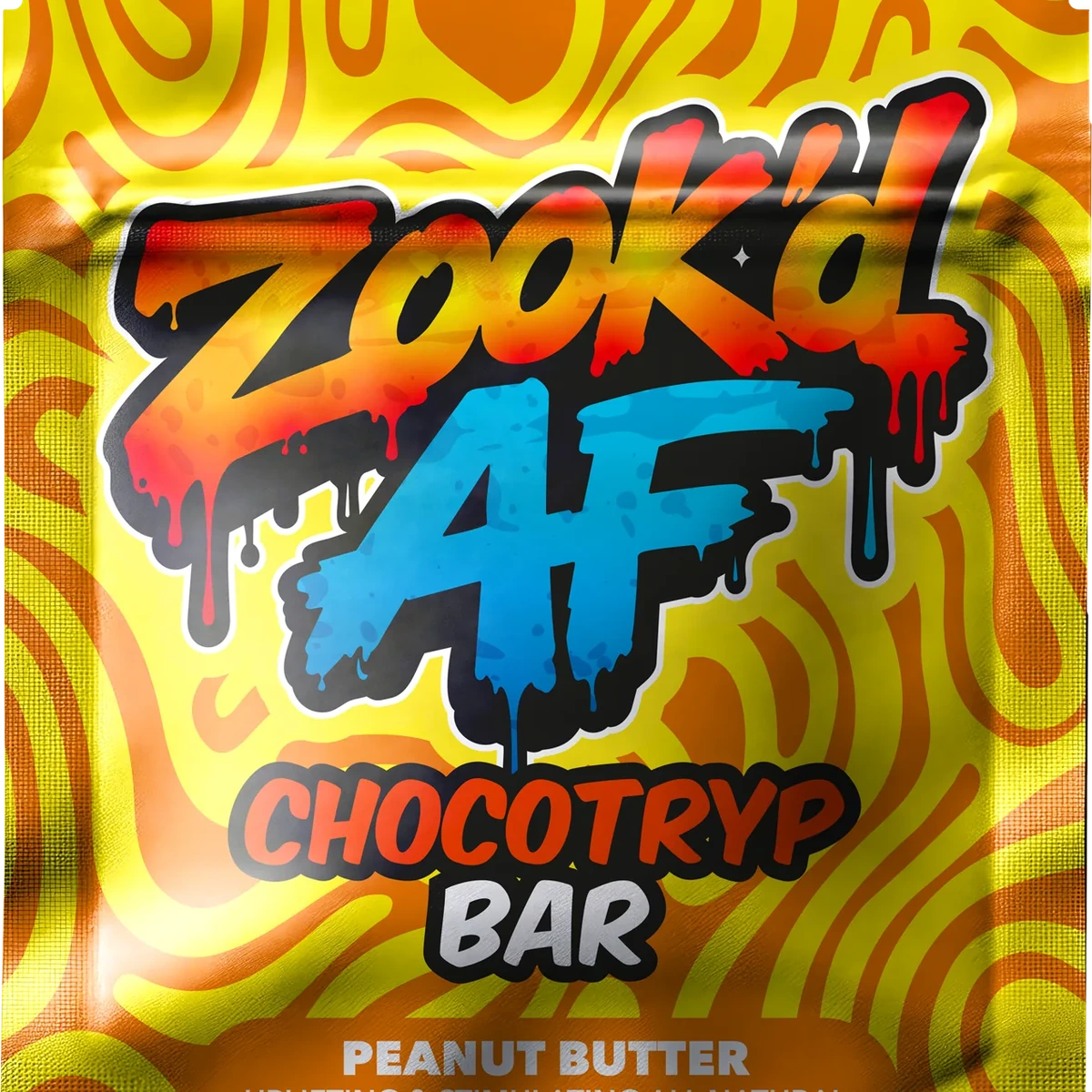Peanut Butter Chocotryp packaging